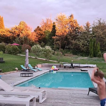 Chalet Bois Cosy Avec Piscine Aix Nature เอ็ก-ซอง-โพรวองซ์ ภายนอก รูปภาพ