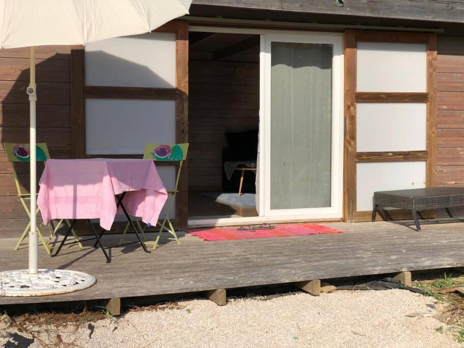 Chalet Bois Cosy Avec Piscine Aix Nature เอ็ก-ซอง-โพรวองซ์ ภายนอก รูปภาพ