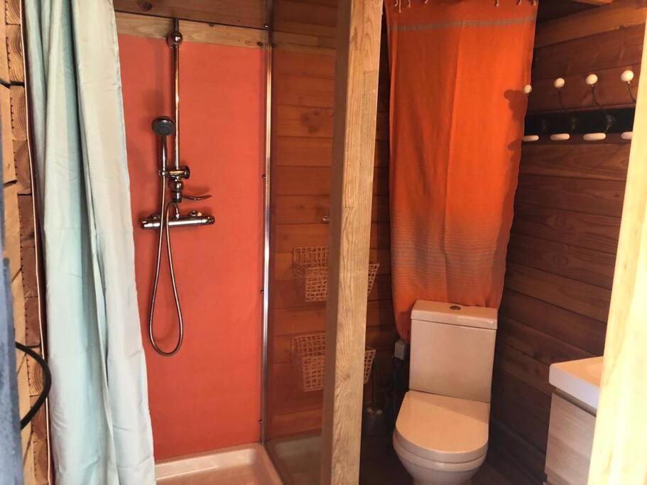 Chalet Bois Cosy Avec Piscine Aix Nature เอ็ก-ซอง-โพรวองซ์ ภายนอก รูปภาพ