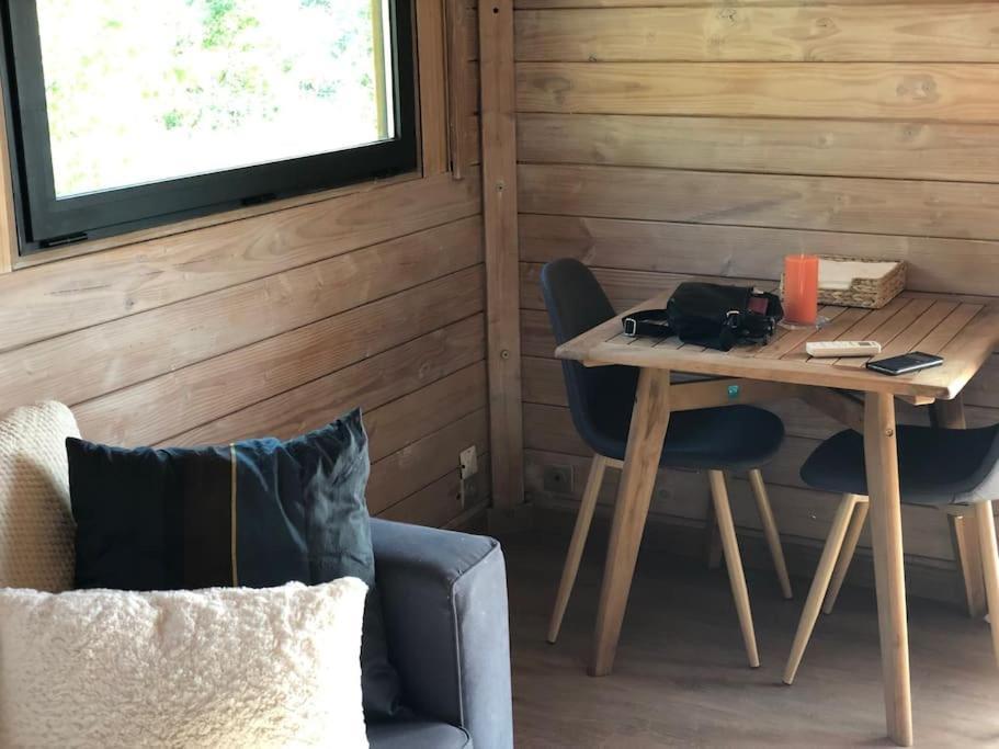 Chalet Bois Cosy Avec Piscine Aix Nature เอ็ก-ซอง-โพรวองซ์ ภายนอก รูปภาพ